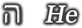 He